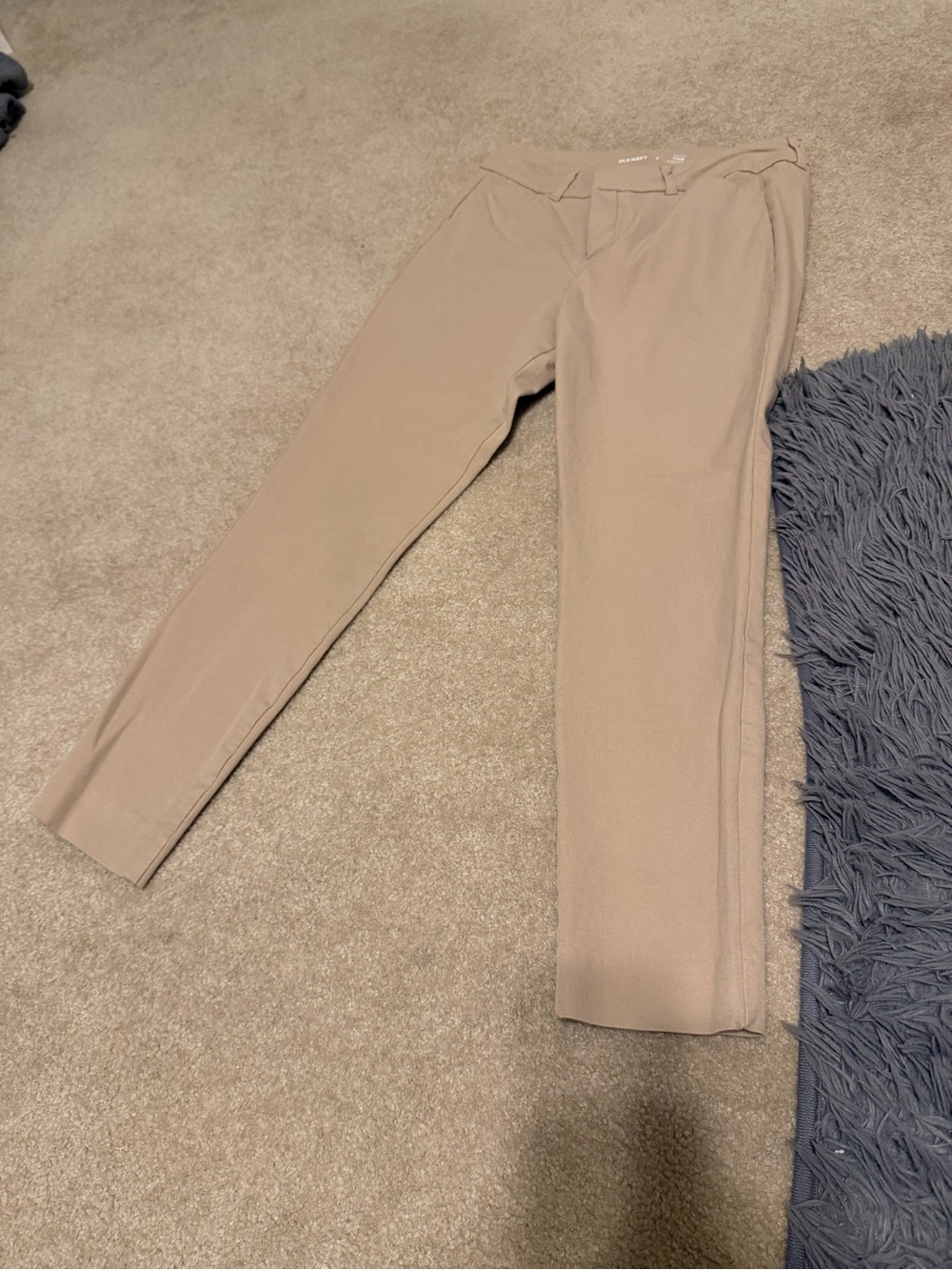 Old Navy Pixie High-Rise Pants in Taupe